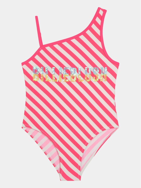 Billieblush Billieblush Бански костюм U20371 Розов