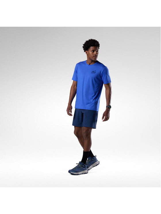 Rossignol Rossignol Szorty sportowe M Stretch Chino Short 7' Granatowy Regular Fit