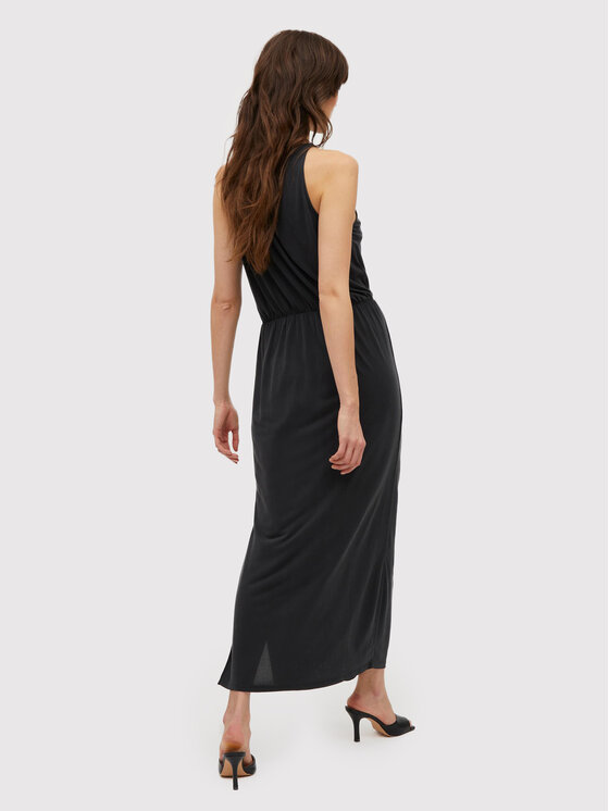 Vila Vila Ikdienas kleita Modala 14074850 Melns Regular Fit