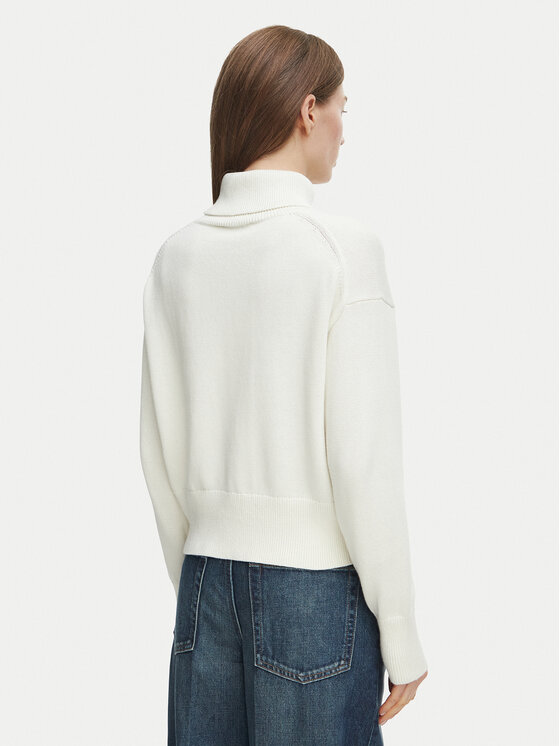Calvin Klein Jeans Calvin Klein Jeans Rolák LV047H329G Krémová Regular Fit