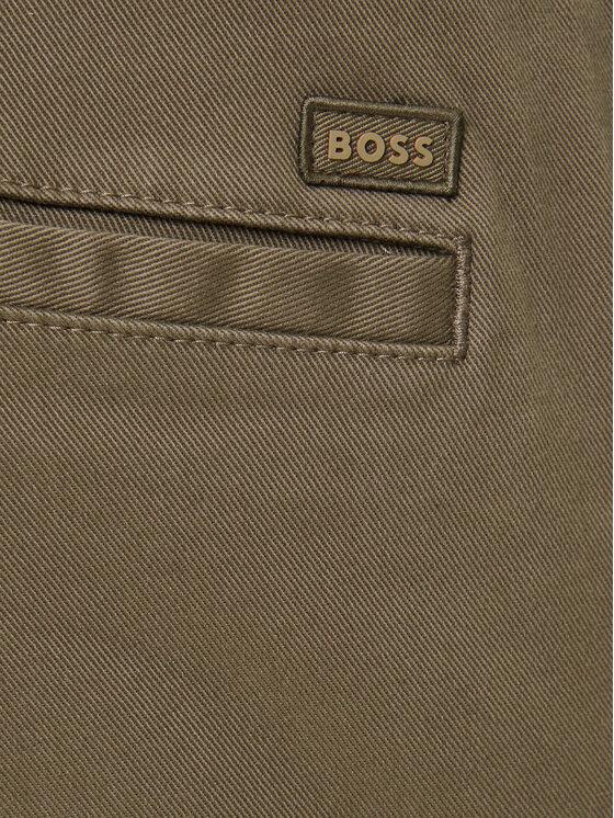 BOSS BOSS Чіноси Sanderson-L-2 50542986 Зелений Regular Fit