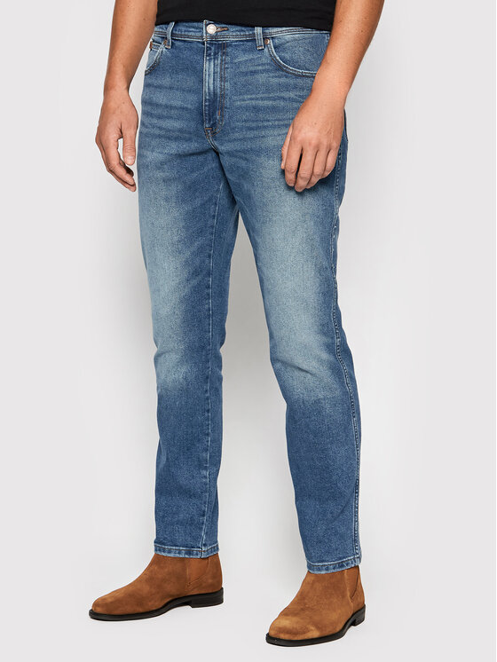 Wrangler Wrangler Jeans Texas W12TU898T 112141168 Blu Regular Fit