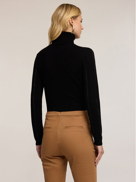 Motivi Motivi Cardigan M553W003709N033 Nero Regular Fit