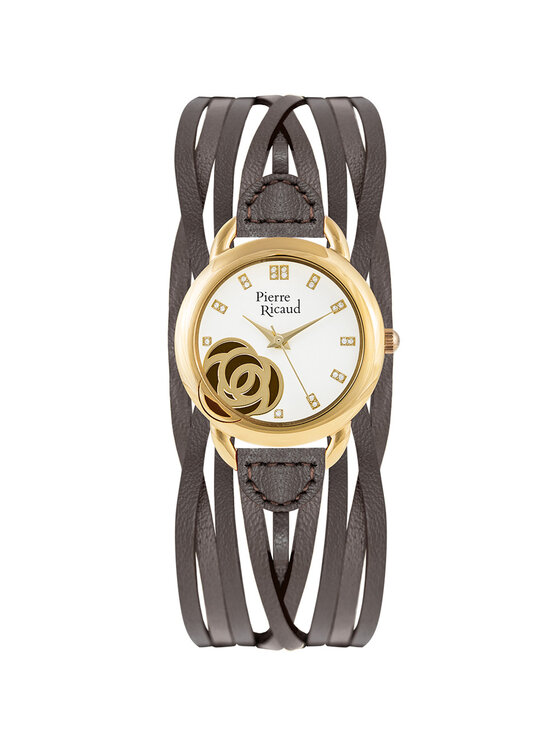 Pierre Ricaud Pierre Ricaud Orologio P22017.1213Q Marrone