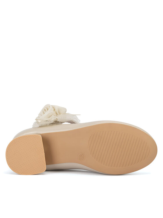 Nelli Blu Nelli Blu Baleriinad CM220624-2 Beež