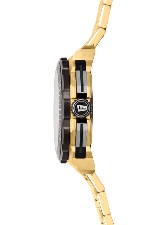 Festina Festina Zegarek F20727-2 Złoty