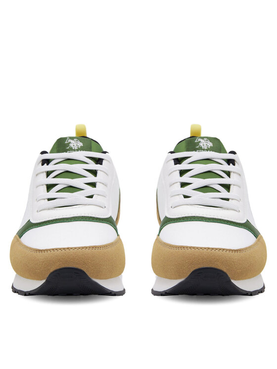 U.S. Polo Assn. U.S. Polo Assn. Sneakersy NOBIK013A Biały