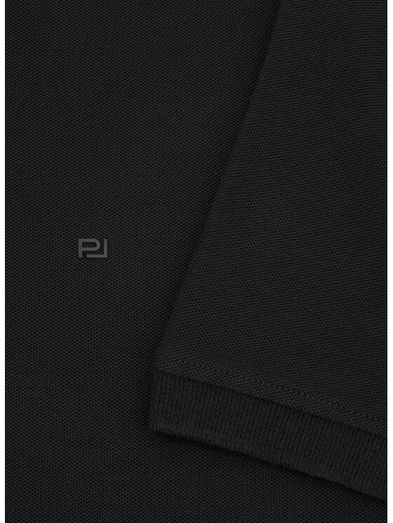 Pako Lorente Pako Lorente Polo P26WF-TX-010 Czarny Straight Fit