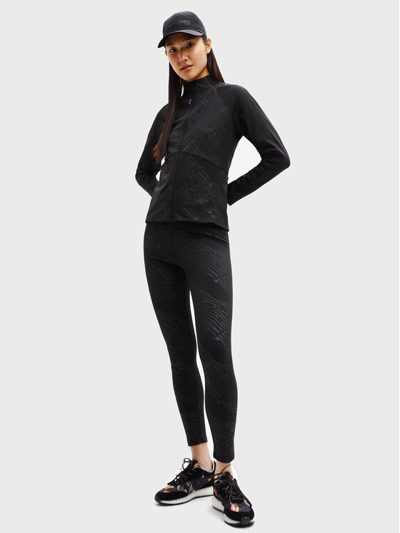 Felpa Rock 22WWSK19 Nero Regular Fit