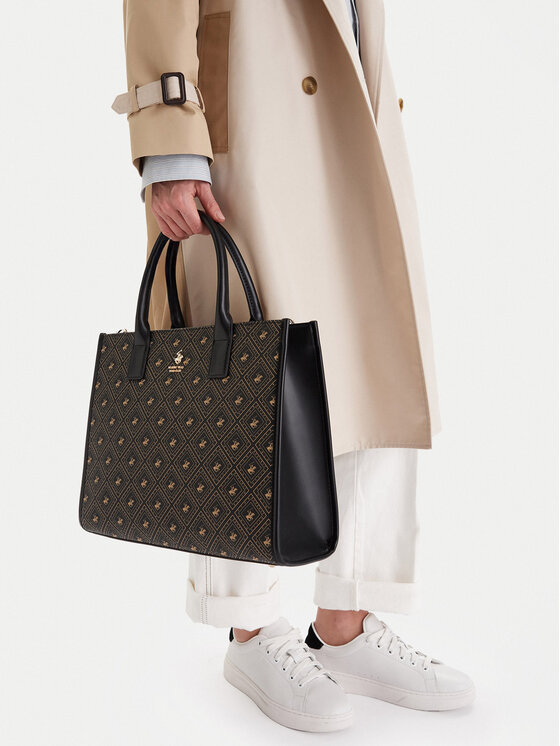 Beverly Hills Polo Club Beverly Hills Polo Club Сумка CEO-BHPC-S-003-07 Чорний