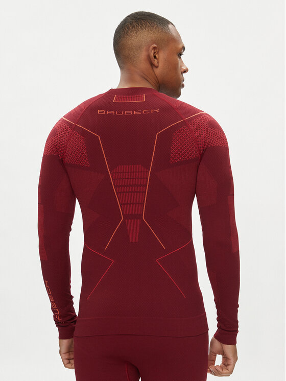 Brubeck Brubeck Termalno donje rublje LS1304M Crvena Slim Fit