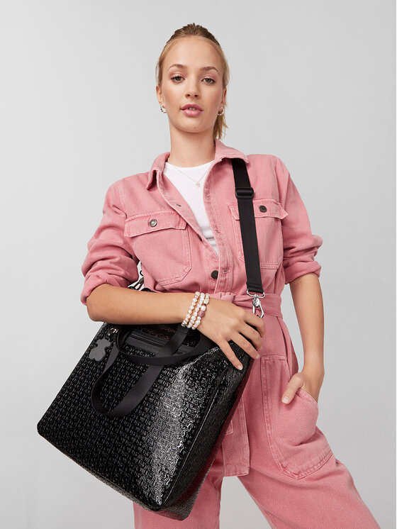 TOUS TOUS Handtasche Tiona Lindsay 2001114951 Schwarz