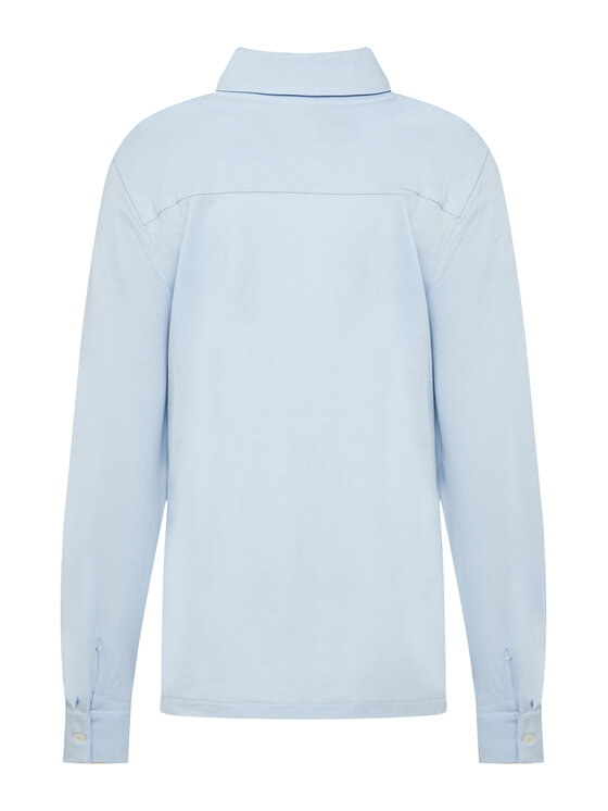 Tommy Hilfiger Tommy Hilfiger Košile WW0WW45983 Světle modrá Regular Fit