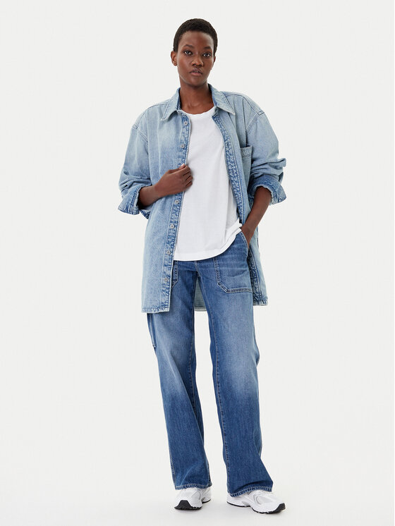 G-Star Raw G-Star Raw Traperice Judee Carpenter D23590-D536 Plava Loose Fit