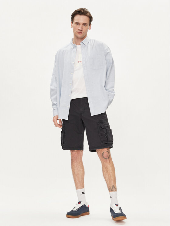 Gap Gap Cămașă 887258-00 Albastru celest Regular Fit