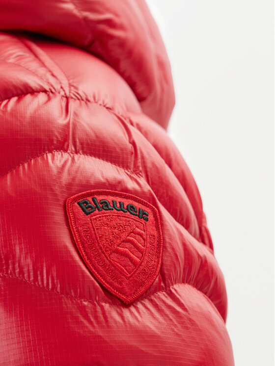 Blauer Blauer Pārejas jaka 25WBLUC02080 00598 Sarkans Regular Fit