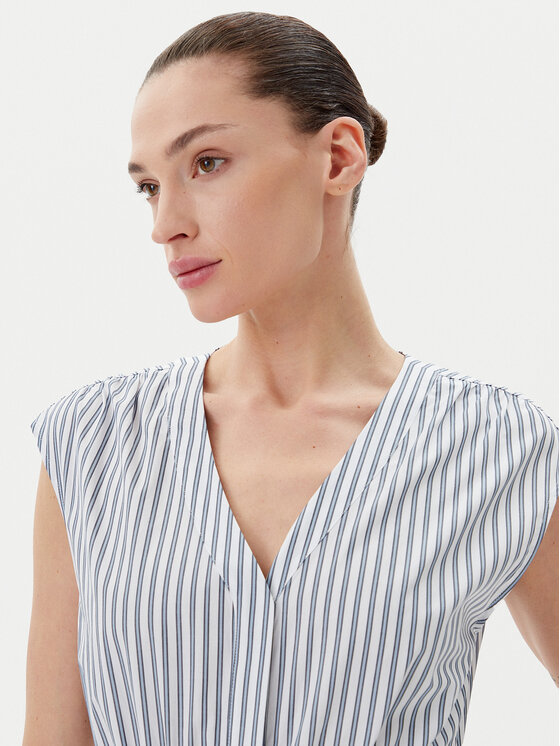 MICHAEL Michael Kors MICHAEL Michael Kors Vsakodnevna obleka MS5830KHJ7 Modra Regular Fit