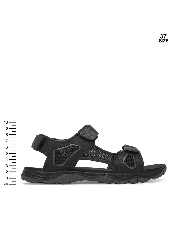 Jack Wolfskin Jack Wolfskin Σανδάλια Taraco Beach 4039531 S Μαύρο