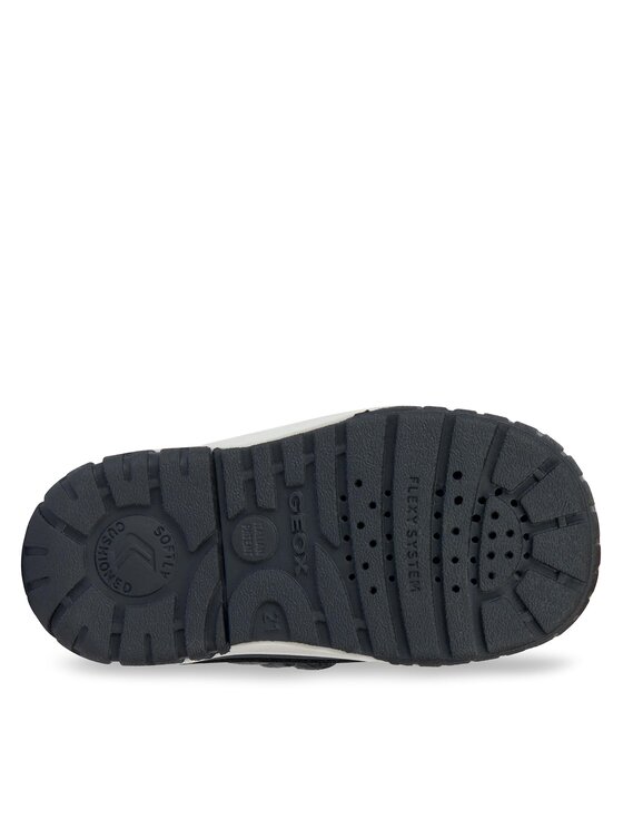 Geox Geox Šnurovacia obuv B Omar Boy Wpf B162DB 022FU C0047 S Sivá