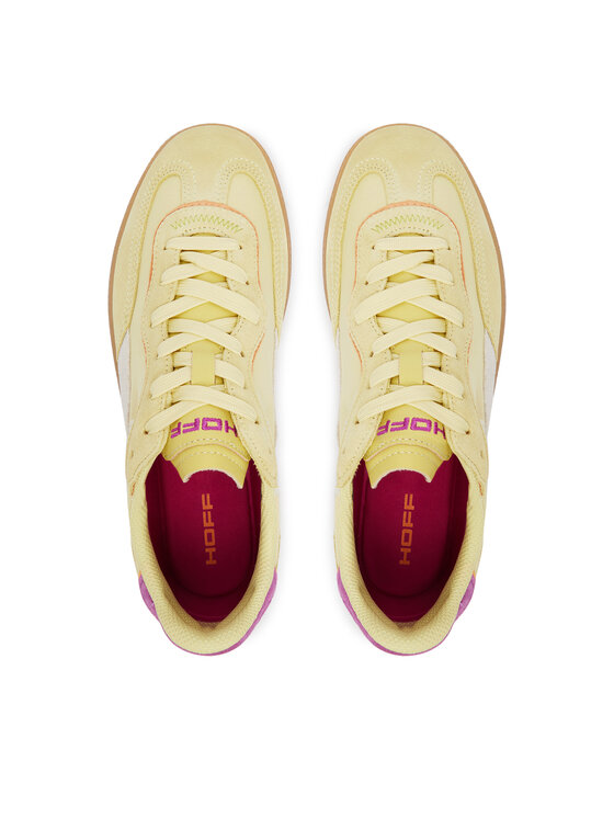 HOFF HOFF Sneakersy Amarillo 12519012 Żółty