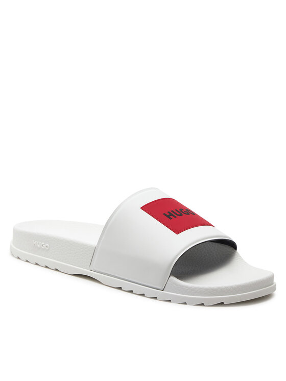 HUGO Hugo Ciabatte Match It Slid Ph N 50505377 Bianco