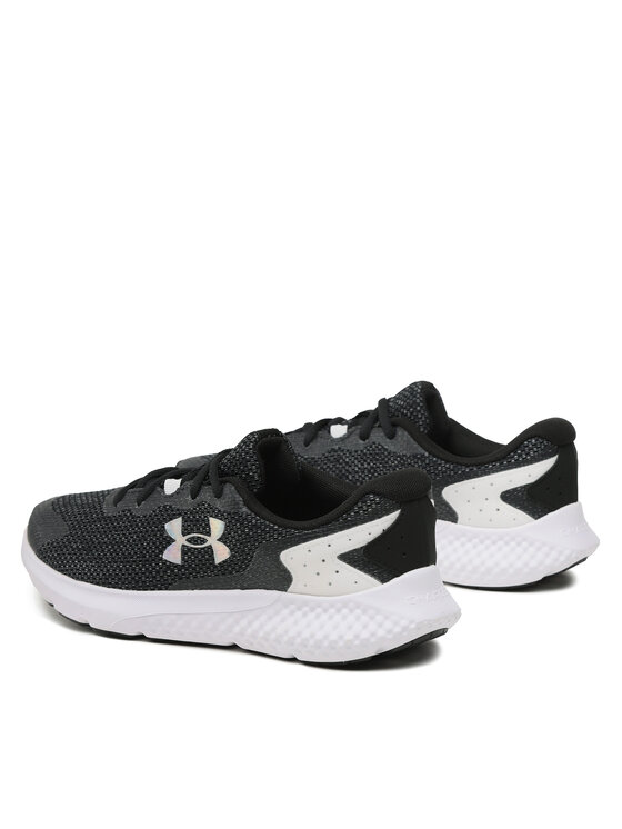 Under Armour Under Armour Tenisice za trčanje Ua W Charged Rogue 3 Knit 3026147-001 Crna