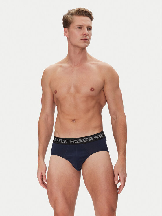 KARL LAGERFELD KARL LAGERFELD 3er-Set Slips A1M47043 Bunt