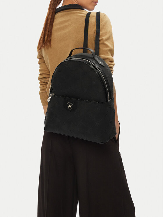 Beverly Hills Polo Club Beverly Hills Polo Club Rucksack BHPC-L-003-07 Schwarz