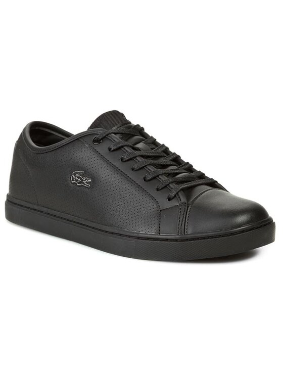 Lacoste Lacoste Κλειστά παπούτσια Showcourt CTR SPM 7-28SPM022802H Μαύρο