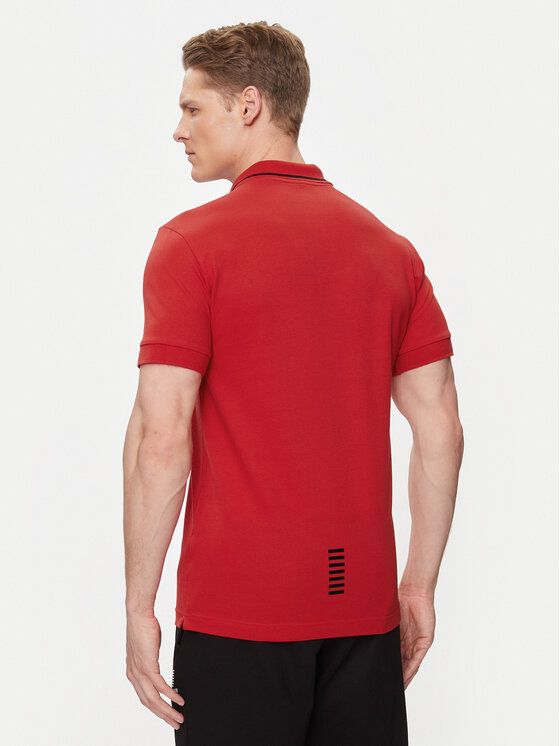 EA7 Emporio Armani EA7 Emporio Armani Polo 8NPF06 PJ04Z 1461 Sarkans Regular Fit