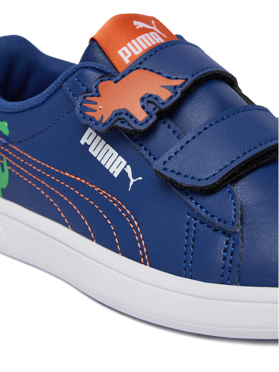 Puma Puma Sneakersy Puma Smash 3.0 Dino V PS 405636 02 Tmavomodrá
