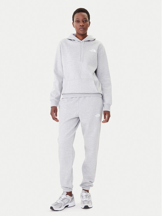 The North Face The North Face Jogginghose Simple Dome NF0A8C1Y Grau Regular Fit