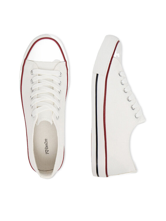 DeeZee DeeZee Tenisice CT0513-26 Bijela