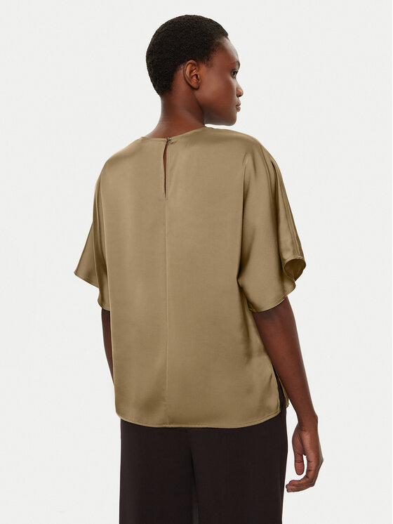 JOOP! JOOP! Majica Bianca 10017931 30044801 Bež Regular Fit