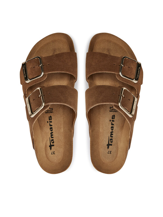 Tamaris Tamaris Ciabatte 1-27543-42 Marrone