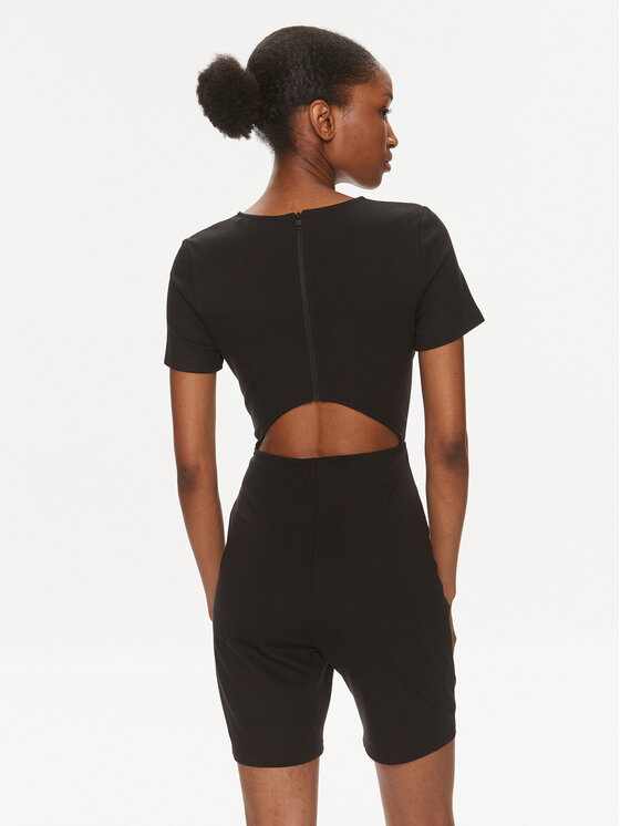 Calvin Klein Jeans Calvin Klein Jeans Jumpsuit Archival J20J223172 Schwarz Slim Fit