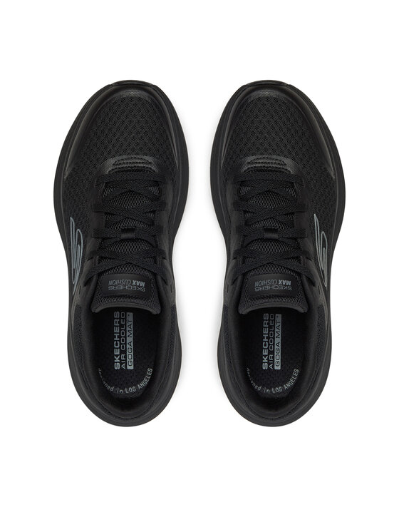 Skechers Skechers Futócipő Max Cushioning Endeavour 129470/BBK Fekete