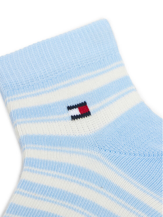Tommy Hilfiger Tommy Hilfiger Vaikiškų trumpų kojinių komplektas (3 poros) 701236342 Mėlyna