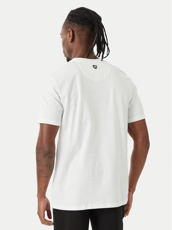 Beverly Hills Polo Club Beverly Hills Polo Club T-krekls M1619-HR Balts Regular Fit