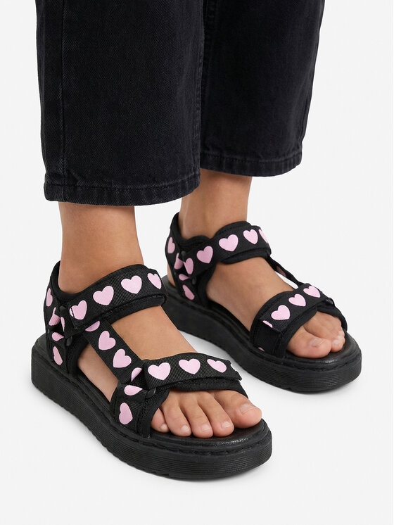 DeeZee DeeZee Sandali CEO-CM403-007 Nero