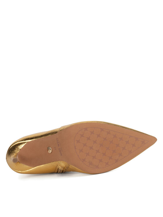 Nine West Nine West Ботильйони BYCCC05 Золотий