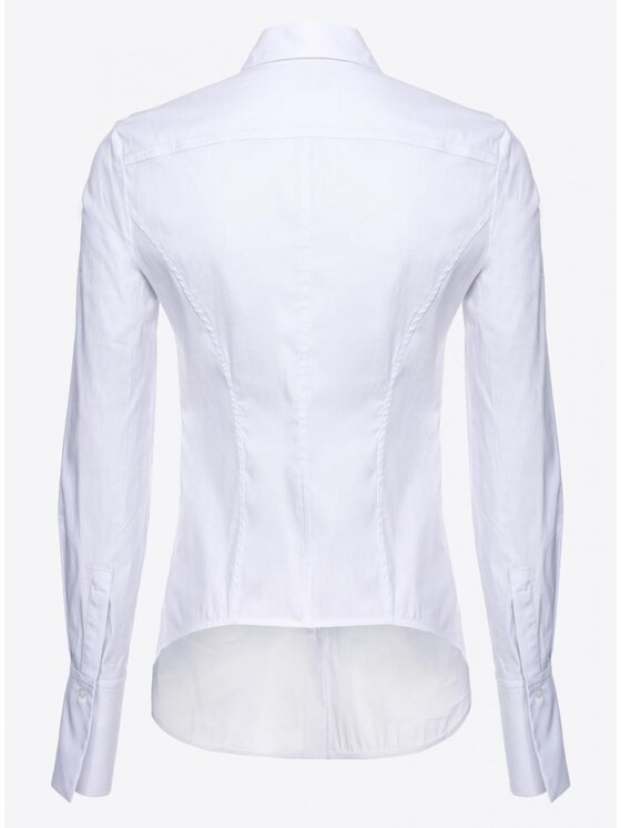 PINKO PINKO Camicia 102164-y817-z04 Bianco Regular Fit