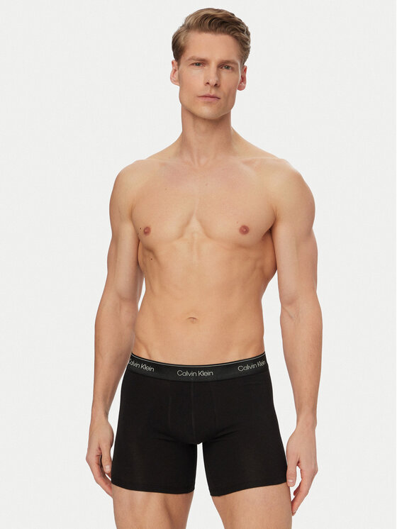 Calvin Klein Underwear Calvin Klein Underwear Komplet bokserek LV00NB4576 Czarny