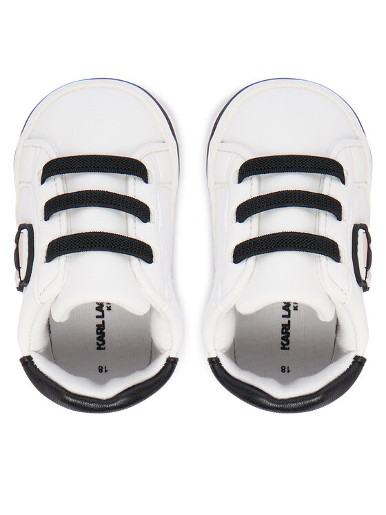 KARL LAGERFELD KARL LAGERFELD Снікерcи Z31185 E Білий
