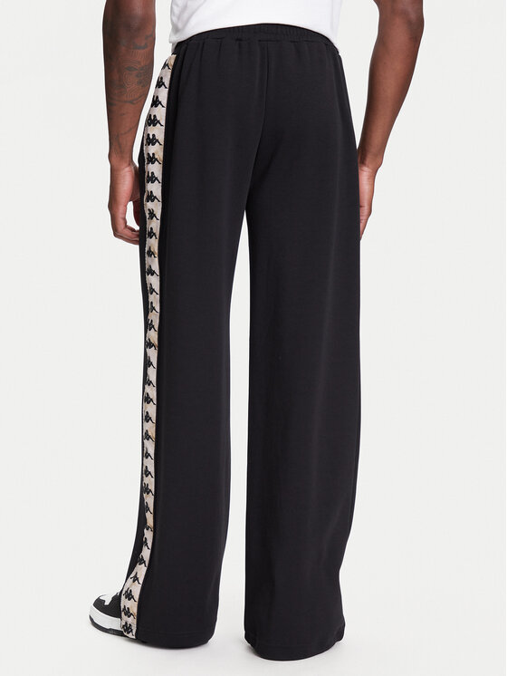 Kappa Kappa Spodnji del trenirke Banda Petuniagt 371P8CW Črna Comfort Fit