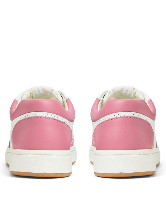 LAUREN RALPH LAUREN LAUREN RALPH LAUREN Tossud Hailey Low-Top Lace-Up 802951391002 Valge