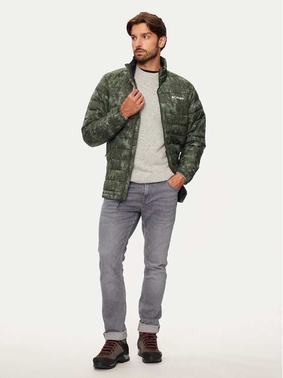 Columbia Columbia Übergangsjacke Powder Lite™ II 2098394 Grün Active Fit