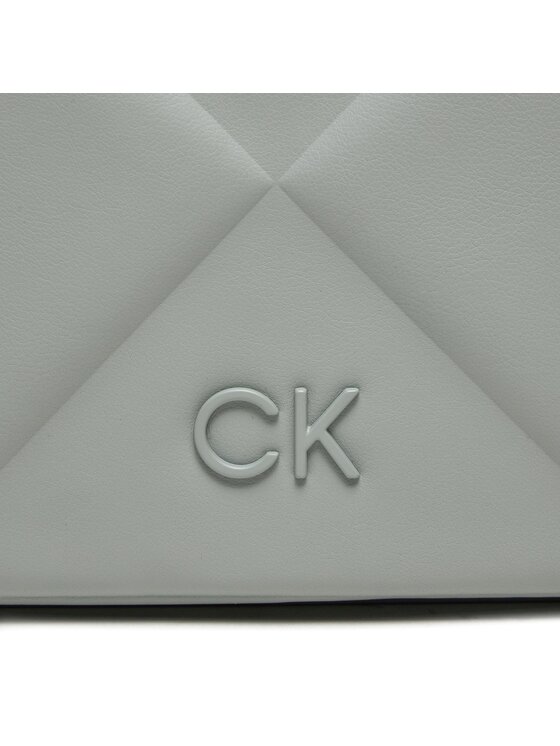 Calvin Klein Calvin Klein Torbica Quilt K60K611759 Siva