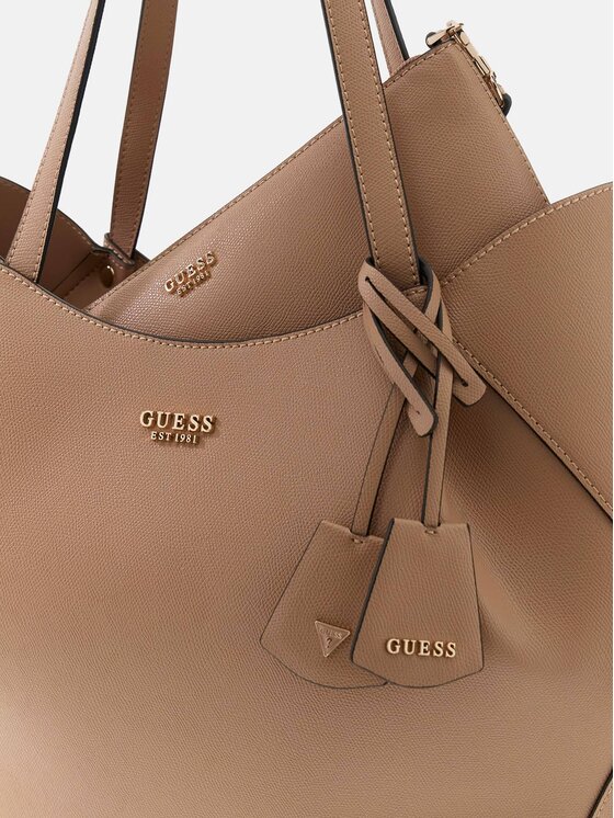 Guess Guess Torebka 178389 Beżowy