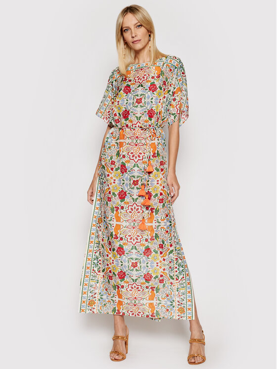 Tory Burch Tory Burch Nyári ruha Printed 84549 Színes Regular Fit